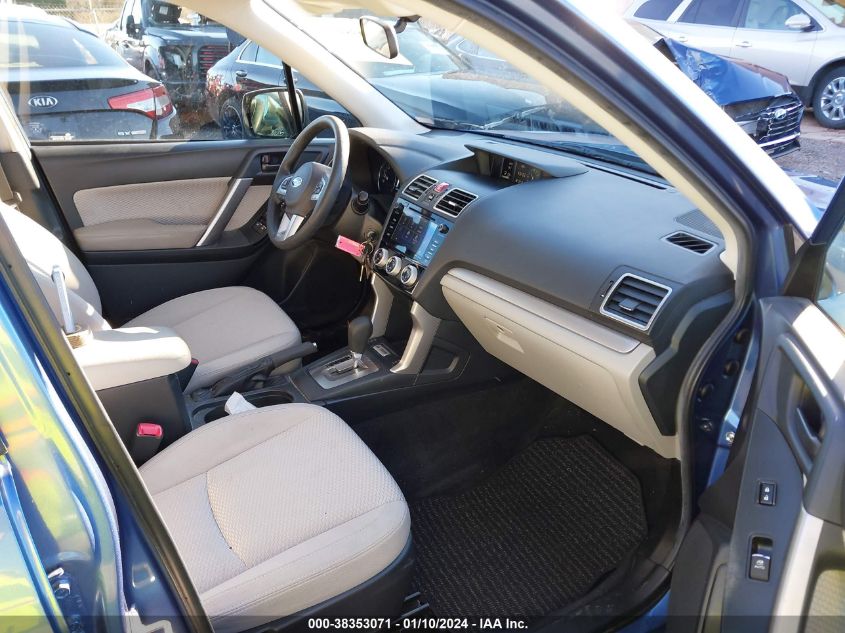 2018 SUBARU FORESTER 2.5I PREMIUM - JF2SJAGCXJH456913