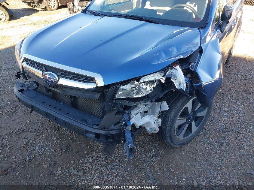 2018 SUBARU FORESTER 2.5I PREMIUM - JF2SJAGCXJH456913