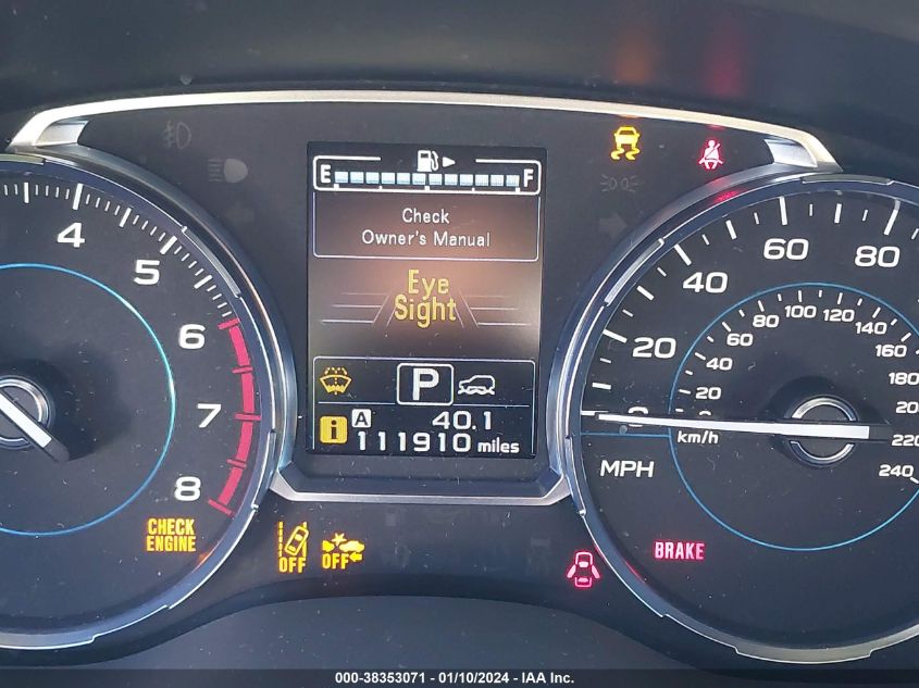 2018 SUBARU FORESTER 2.5I PREMIUM - JF2SJAGCXJH456913