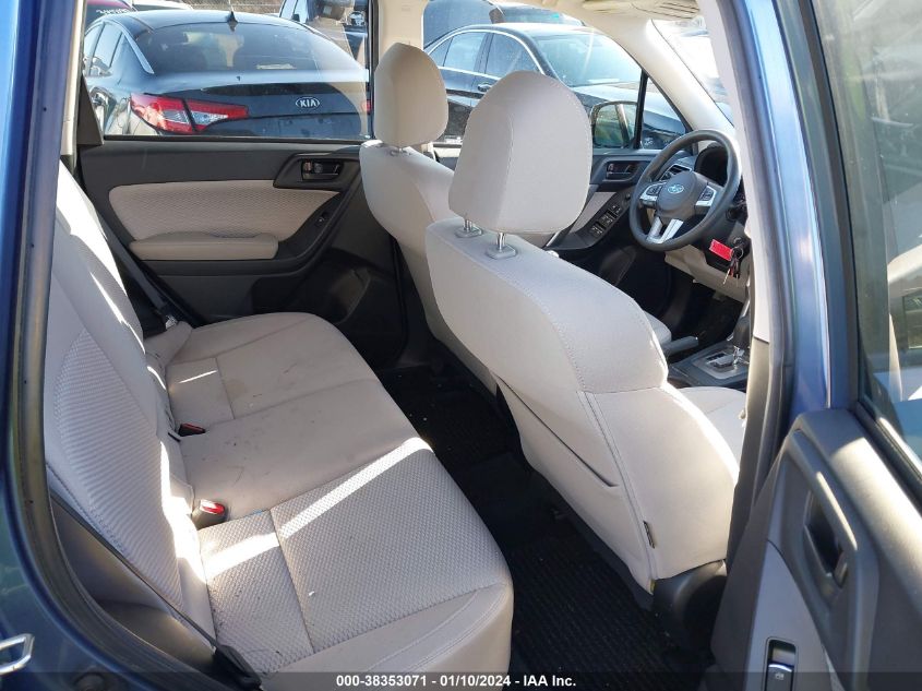2018 SUBARU FORESTER 2.5I PREMIUM - JF2SJAGCXJH456913