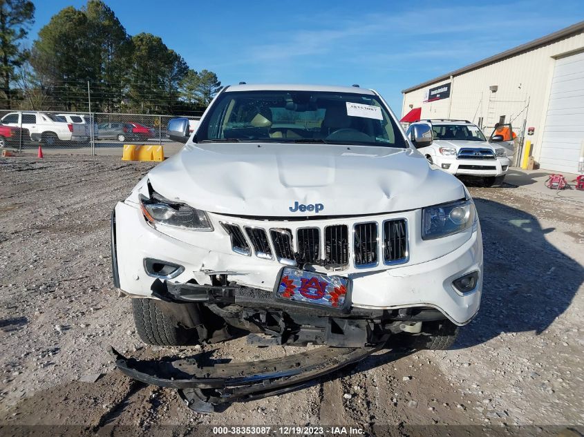 2014 JEEP GRAND CHEROKEE LIMITED - 1C4RJEBG7EC453632