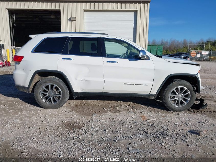2014 JEEP GRAND CHEROKEE LIMITED - 1C4RJEBG7EC453632