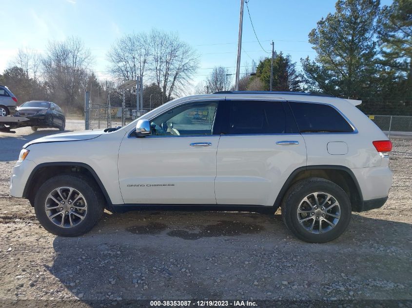 2014 JEEP GRAND CHEROKEE LIMITED - 1C4RJEBG7EC453632