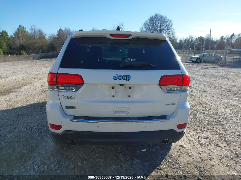 2014 JEEP GRAND CHEROKEE LIMITED - 1C4RJEBG7EC453632