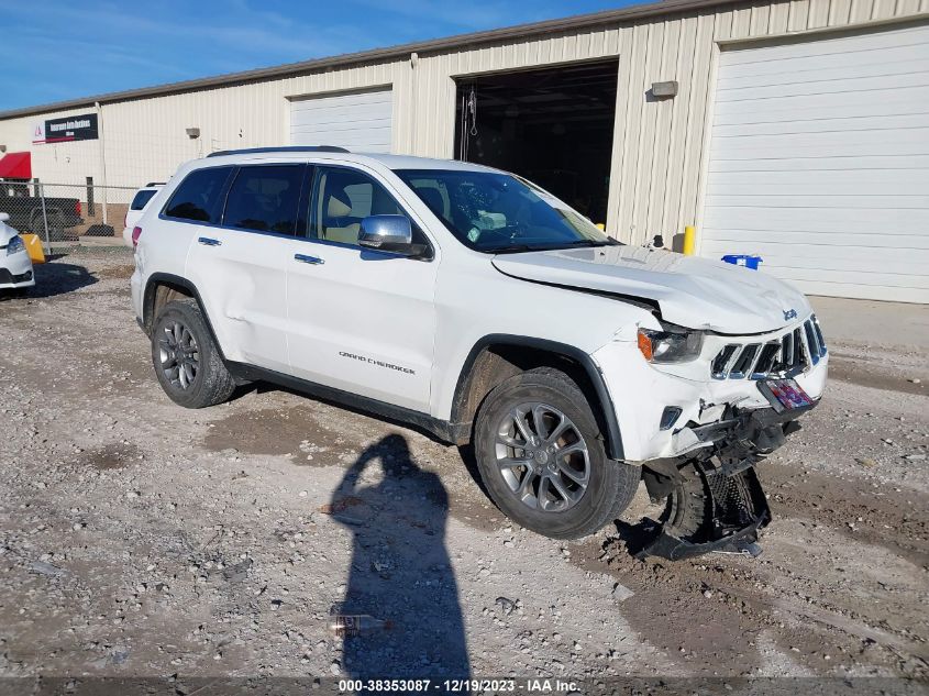 2014 JEEP GRAND CHEROKEE LIMITED - 1C4RJEBG7EC453632