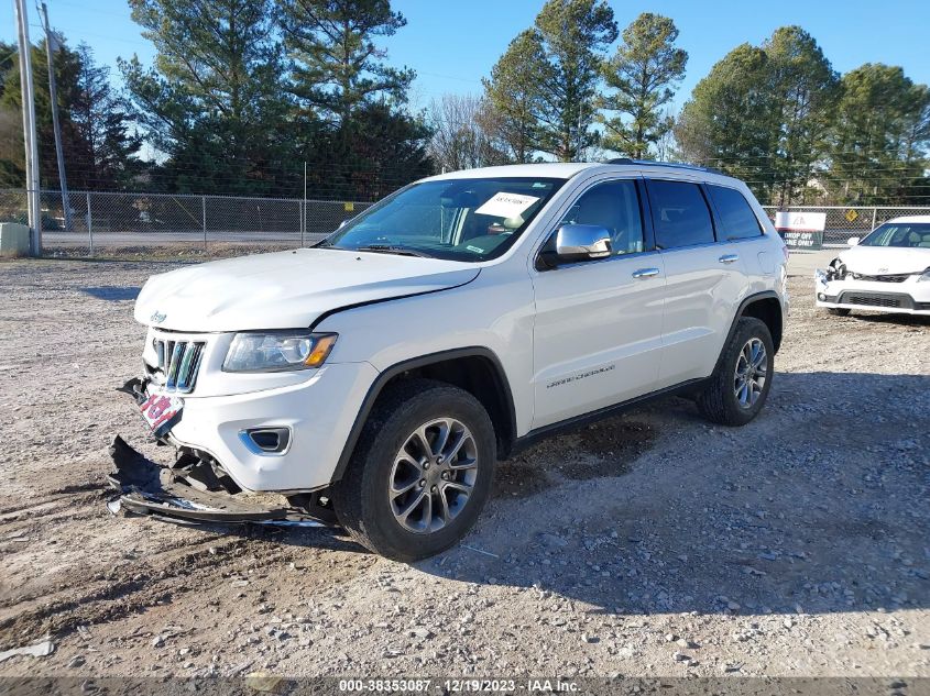 2014 JEEP GRAND CHEROKEE LIMITED - 1C4RJEBG7EC453632