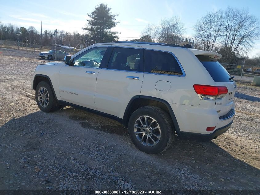 2014 JEEP GRAND CHEROKEE LIMITED - 1C4RJEBG7EC453632
