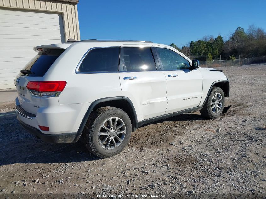 2014 JEEP GRAND CHEROKEE LIMITED - 1C4RJEBG7EC453632