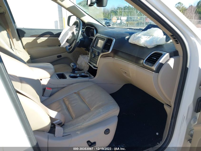 2014 JEEP GRAND CHEROKEE LIMITED - 1C4RJEBG7EC453632