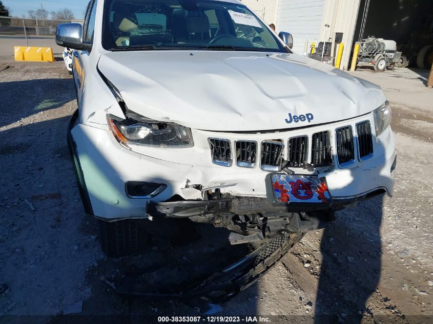2014 JEEP GRAND CHEROKEE LIMITED - 1C4RJEBG7EC453632