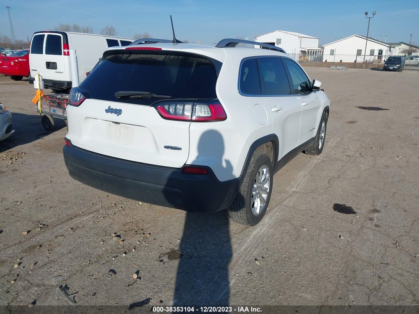 VIN 1C4PJLCB2KD134496 2019 JEEP CHEROKEE LATITUDE