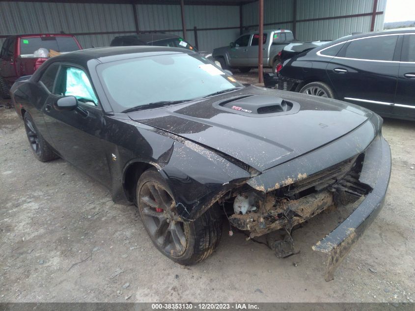 2022 DODGE CHALLENGER R/T SCAT PACK - 2C3CDZFJ1NH147246