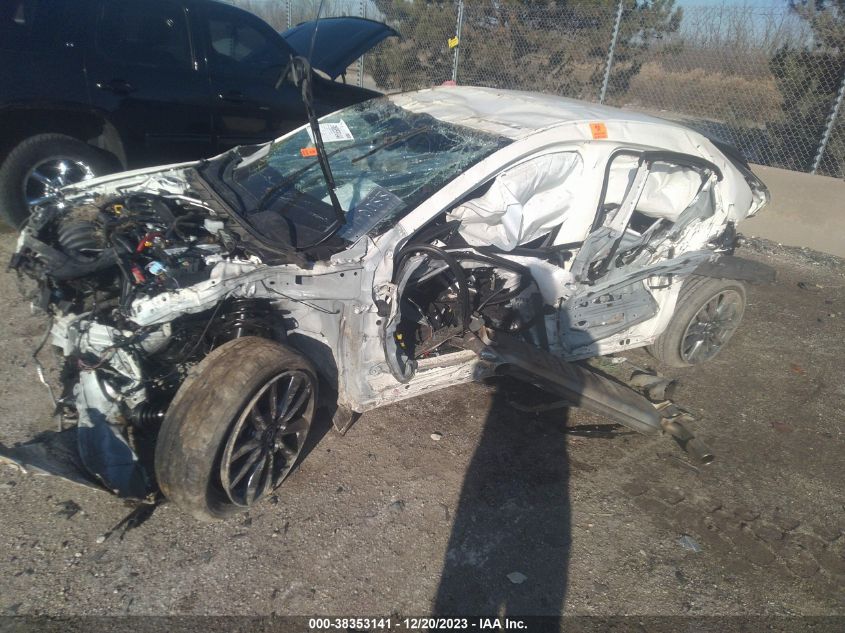 2021 MAZDA MAZDA3 SELECT - JM1BPAKL2M1331406
