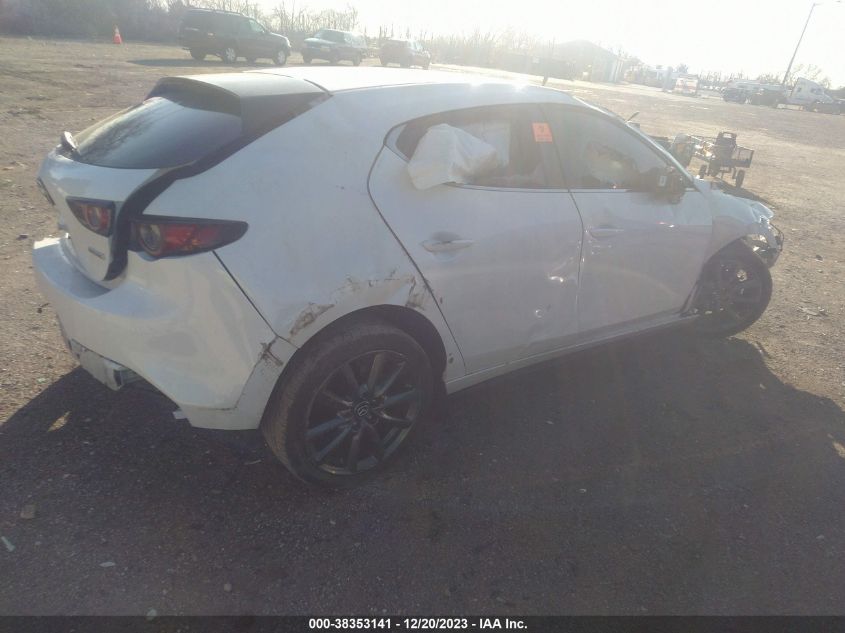 2021 MAZDA MAZDA3 SELECT - JM1BPAKL2M1331406