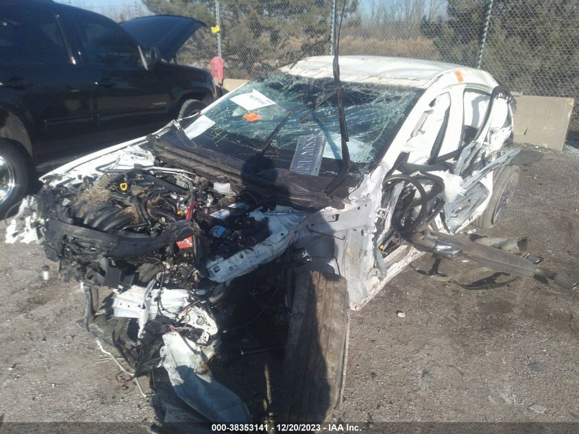 2021 MAZDA MAZDA3 SELECT - JM1BPAKL2M1331406