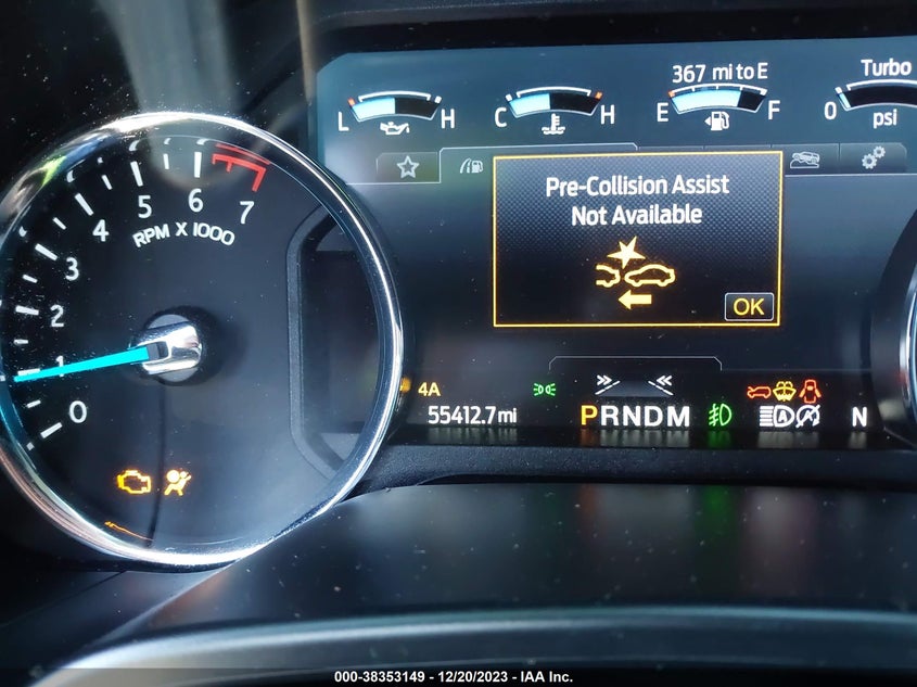 VIN 1FMJK2AT7MEA45623 2021 FORD EXPEDITION MAX LIMITED