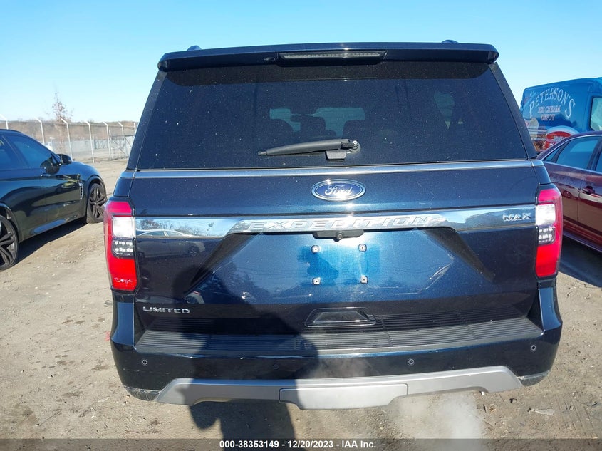 VIN 1FMJK2AT7MEA45623 2021 FORD EXPEDITION MAX LIMITED