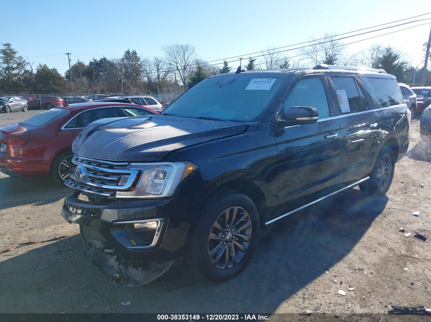 VIN 1FMJK2AT7MEA45623 2021 FORD EXPEDITION MAX LIMITED