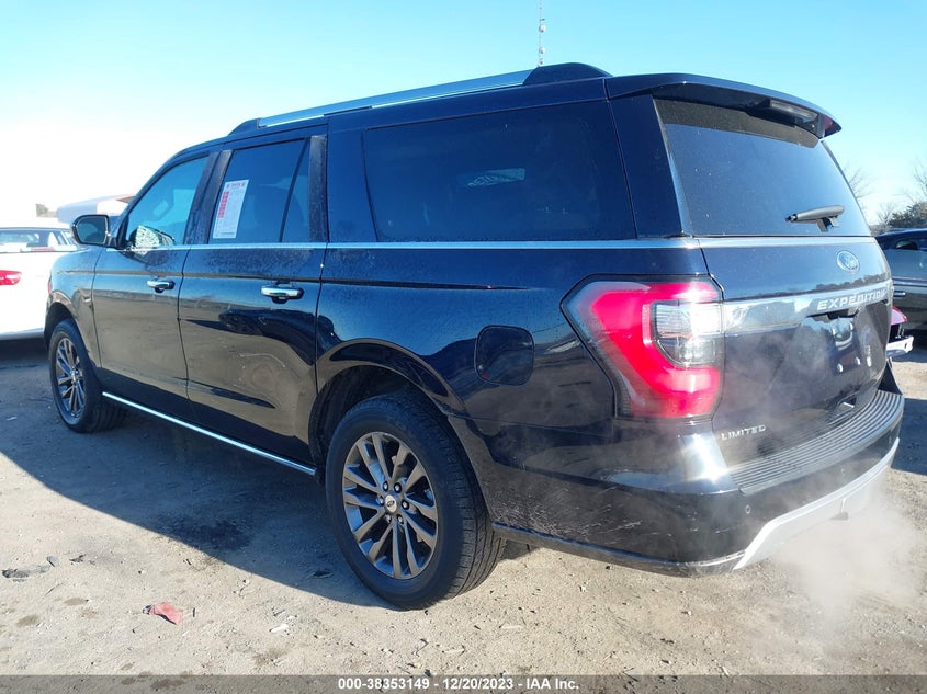 VIN 1FMJK2AT7MEA45623 2021 FORD EXPEDITION MAX LIMITED