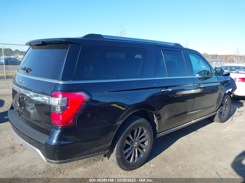 VIN 1FMJK2AT7MEA45623 2021 FORD EXPEDITION MAX LIMITED