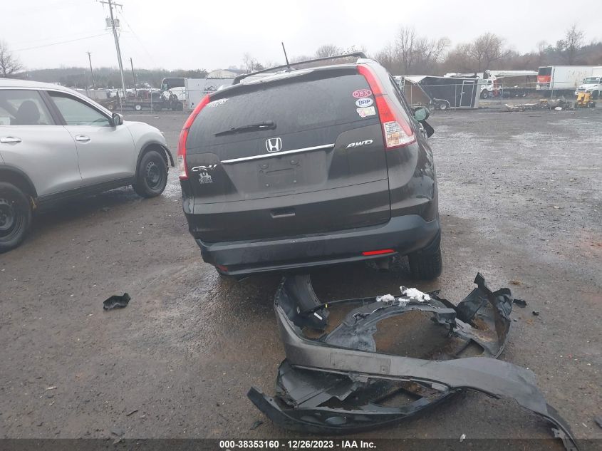 2013 HONDA CR-V EXL - 5J6RM4H79DL005037