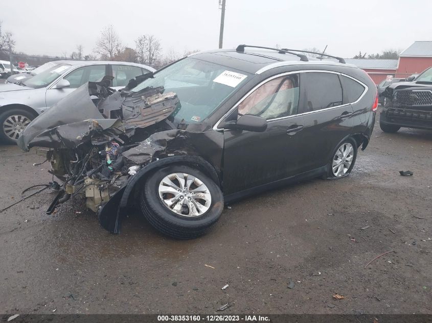 2013 HONDA CR-V EXL - 5J6RM4H79DL005037