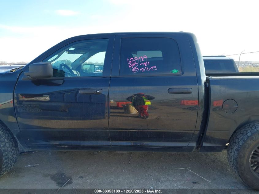 2017 RAM 1500 ST - 1C6RR7KG1HS749624
