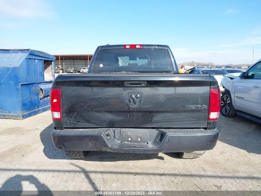 2017 RAM 1500 ST - 1C6RR7KG1HS749624