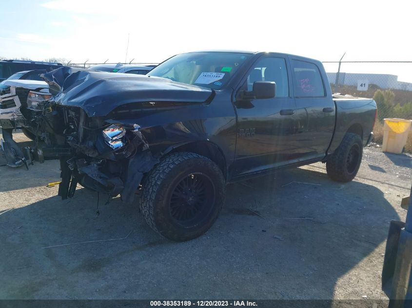 2017 RAM 1500 ST - 1C6RR7KG1HS749624