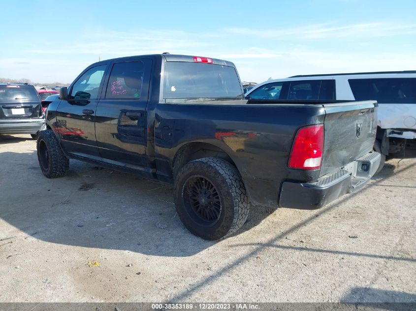 2017 RAM 1500 ST - 1C6RR7KG1HS749624