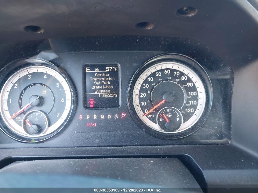 2017 RAM 1500 ST - 1C6RR7KG1HS749624