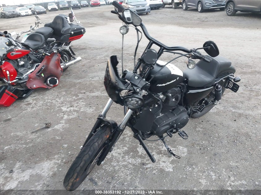 VIN 1HD1LP323LB407769 2020 HARLEY-DAVIDSON XL1200 NS