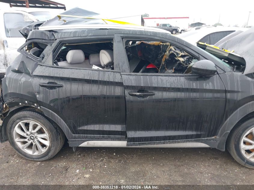 2018 HYUNDAI TUCSON SEL - KM8J33A44JU817301