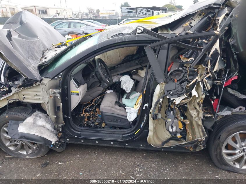 2018 HYUNDAI TUCSON SEL - KM8J33A44JU817301