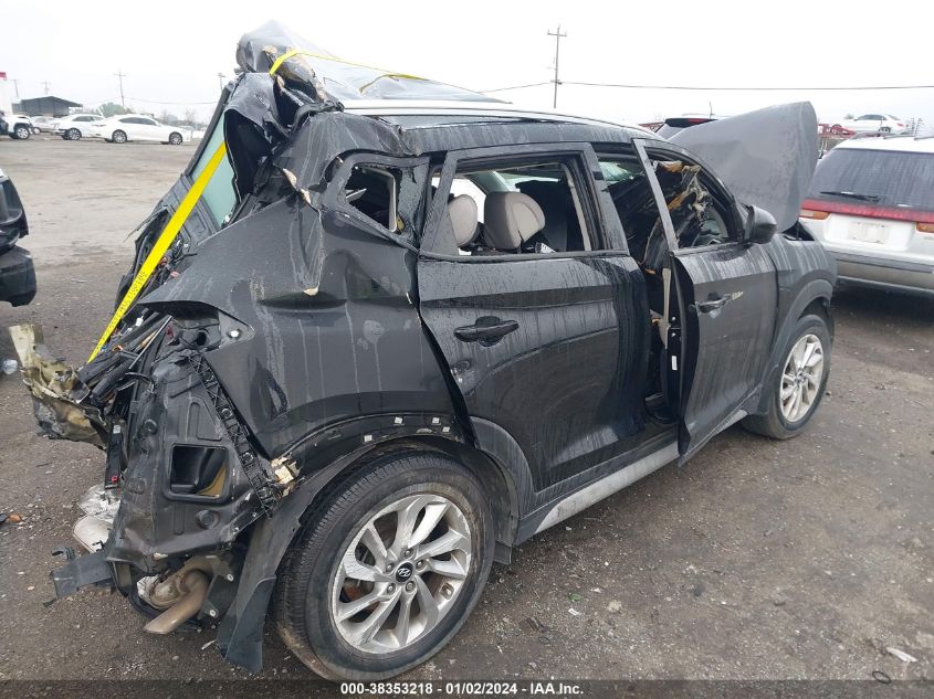 2018 HYUNDAI TUCSON SEL - KM8J33A44JU817301