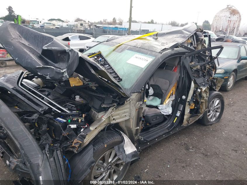 2018 HYUNDAI TUCSON SEL - KM8J33A44JU817301