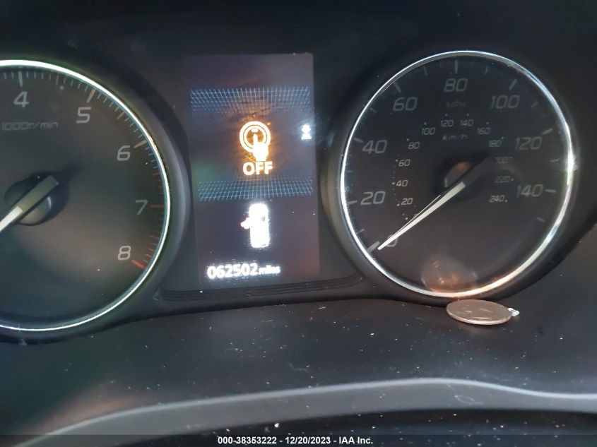 2020 MITSUBISHI OUTLANDER SE/SEL/LE - JA4AD3A30LZ014736