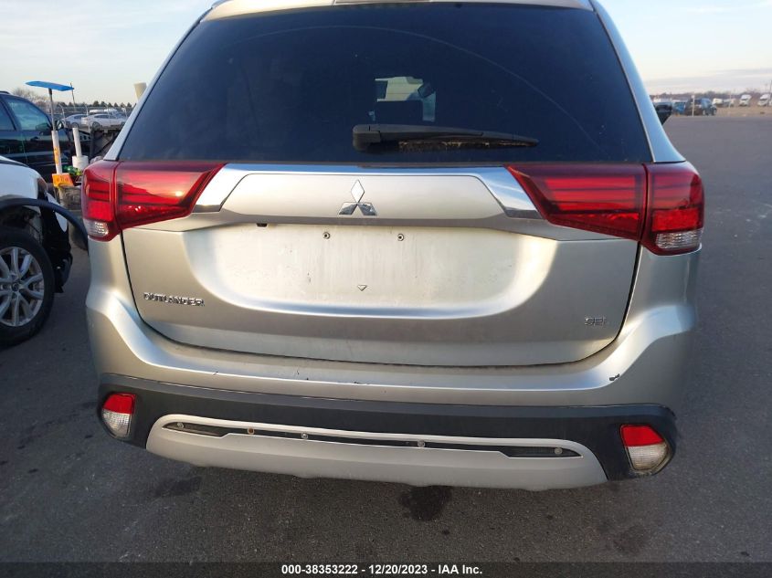 2020 MITSUBISHI OUTLANDER SE/SEL/LE - JA4AD3A30LZ014736