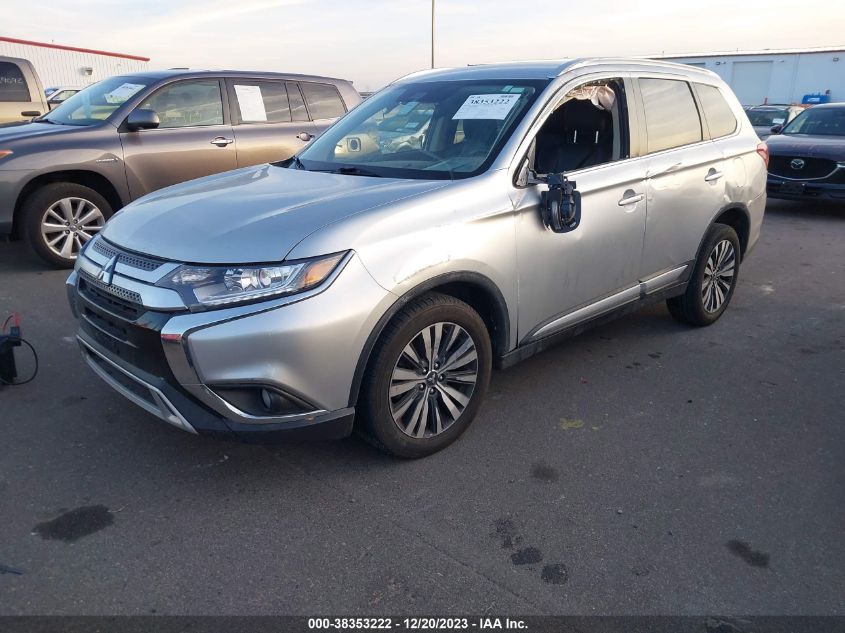 2020 MITSUBISHI OUTLANDER SE/SEL/LE - JA4AD3A30LZ014736