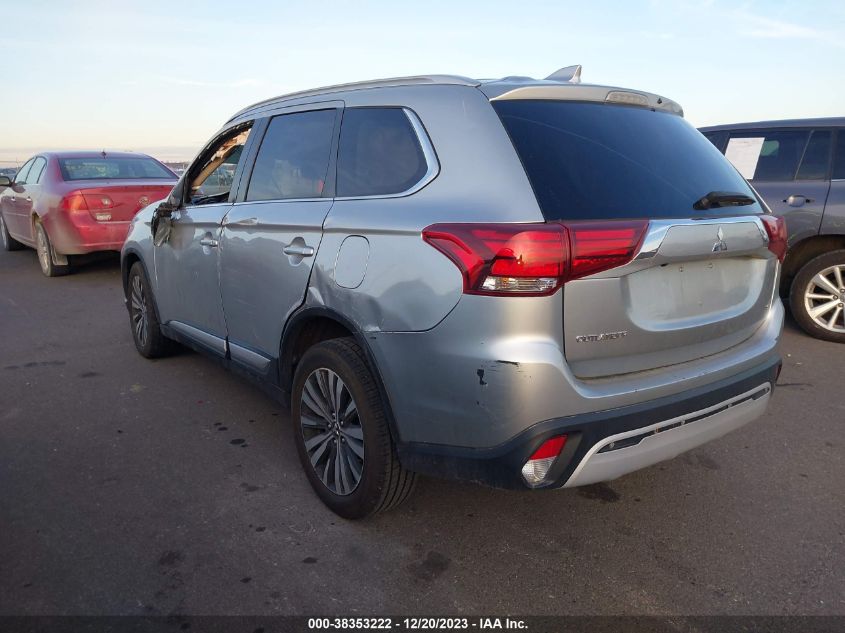 2020 MITSUBISHI OUTLANDER SE/SEL/LE - JA4AD3A30LZ014736