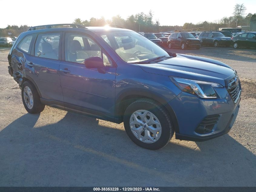 2022 SUBARU FORESTER - JF2SKACCANH442811