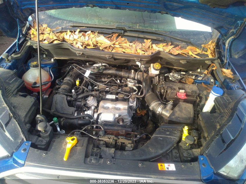 2021 FORD ECOSPORT SE - MAJ3S2GE5MC437457