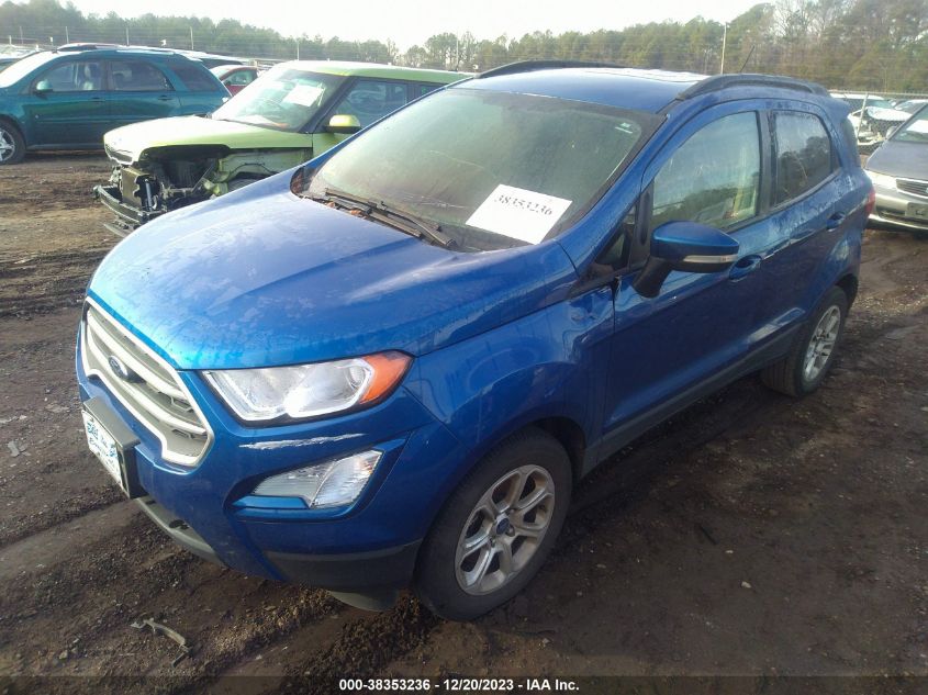 2021 FORD ECOSPORT SE - MAJ3S2GE5MC437457