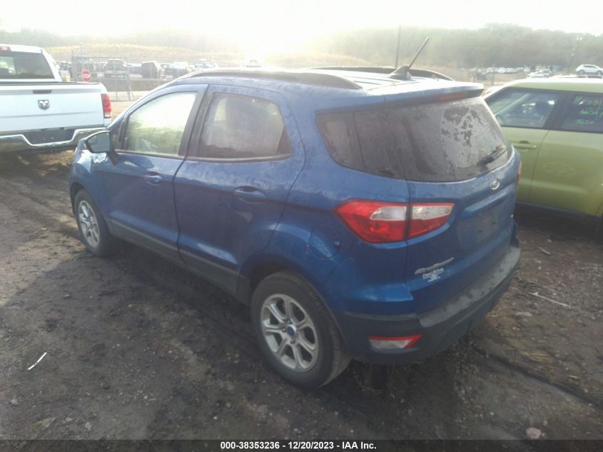 2021 FORD ECOSPORT SE - MAJ3S2GE5MC437457