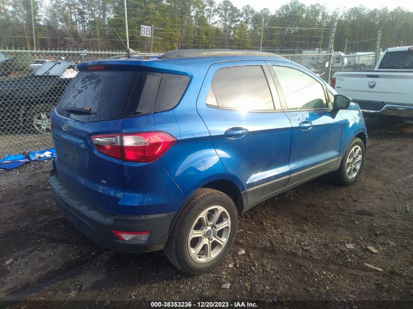 2021 FORD ECOSPORT SE - MAJ3S2GE5MC437457
