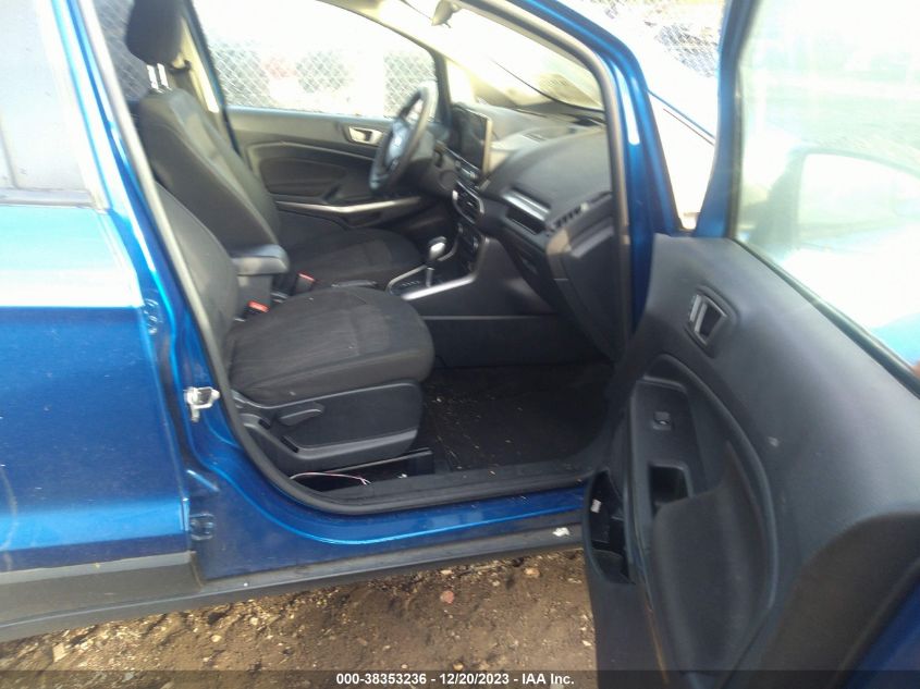 2021 FORD ECOSPORT SE - MAJ3S2GE5MC437457