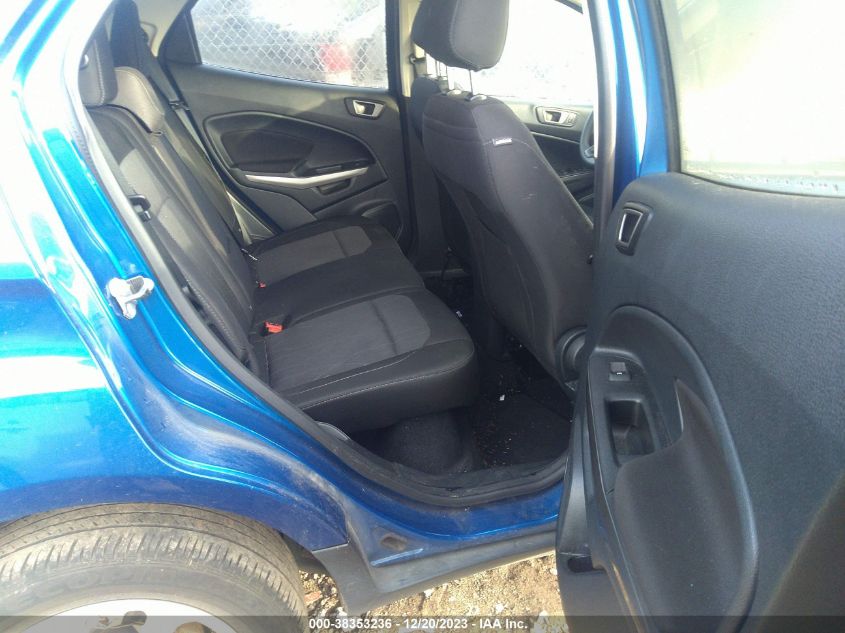 2021 FORD ECOSPORT SE - MAJ3S2GE5MC437457