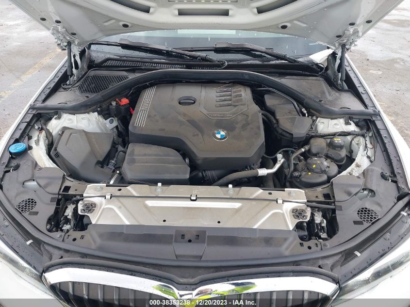 2019 BMW 330I - WBA5R1C50KAJ99165