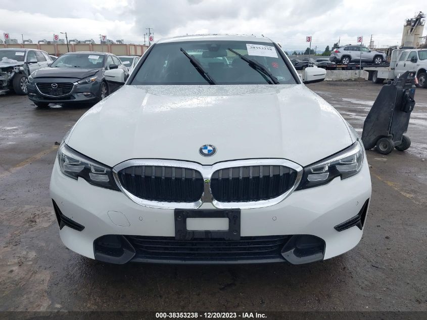 2019 BMW 330I - WBA5R1C50KAJ99165