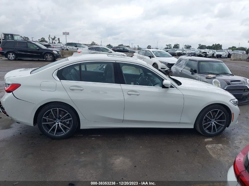 2019 BMW 330I - WBA5R1C50KAJ99165